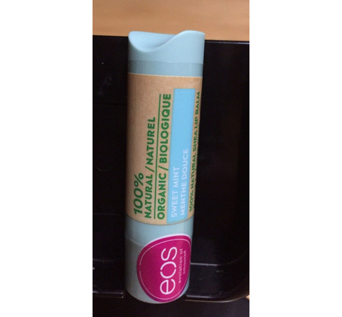 Бальзам для губ у стику EOS Smooth Stick Lip Balm Sweet Mint Солодка м'ята (4 г)