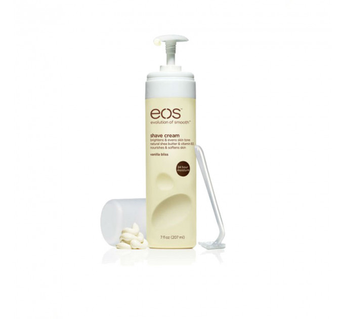 Крем для бритья EOS Vanilla Bliss Ultra Moisturizing Ванильное блаженство (207 мл)