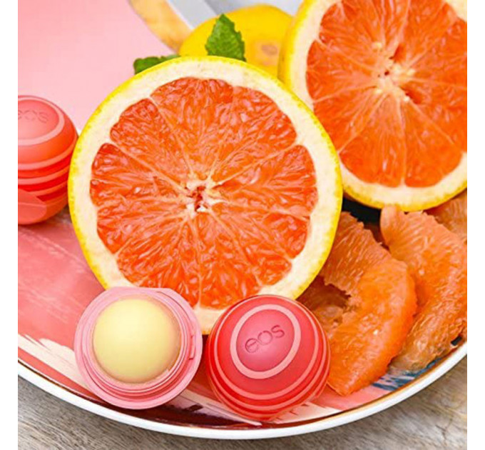 Бальзам для губ EOS Visibly Soft Lip Balm Fresh Grapefruit SPF 30 Свіжий грейпфрут (7 г)