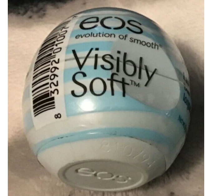 Бальзам для губ EOS Visibly Soft Shea Lip Balm Vanilla mint (7 г)