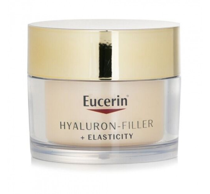 Антивіковий денний крем Eucerin Hyaluron-Filler + Elasticity SPF 30 (50 мл)