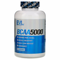 Аминокислота Evlution Nutrition BCAA 5000 (240 капсул)