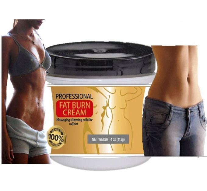 Крем от целлюлита Fat Burn Professional Cream (112 гр)