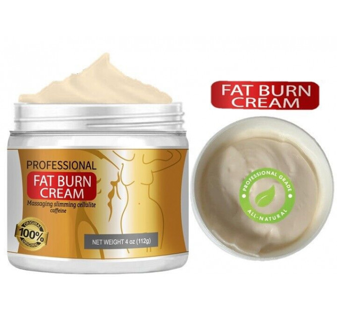 Крем от целлюлита Fat Burn Professional Cream (112 гр)