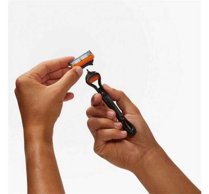 Змінні картриджі для гоління Gillette Fusion 5 Standard (12 шт картриджів)