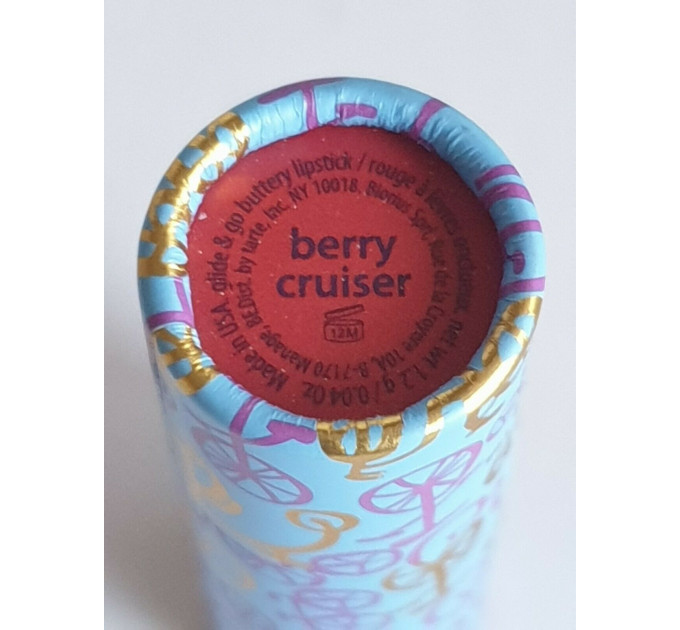 Губна помада Tarte Glide & Go Buttery in Berry Cruiser 1.2 г
