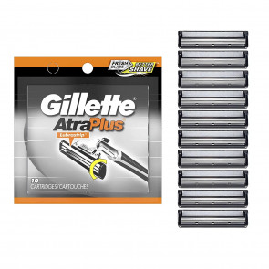 Сменные картриджи Gillette AtraPlus 10 шт