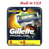 Сменные картриджи Gillette Fusion Proglide Power (8 шт)