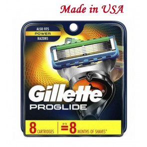 Змінні картриджі Gillette Fusion Proglide Power (8 шт)