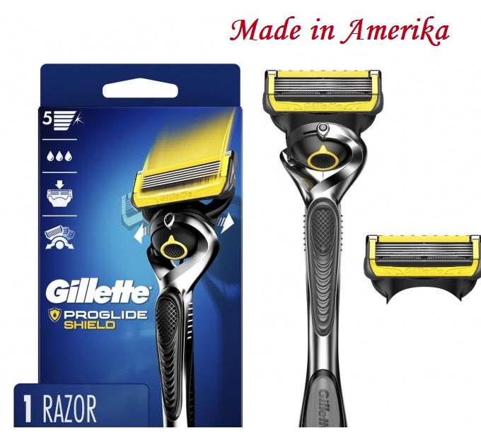 Станок для гоління Gillette ProGlide Shield Made in America