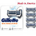 Змінні картриджі для гоління Gillette SkinGuard 4 шт Made in America