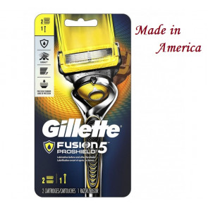 Бритва чоловіча Gillette Fusion5 ProShield (1 станок і 2 картриджі)