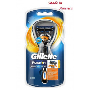 Бритва чоловіча Gillette Fusion ProGlide Flexball (1 станок 1 картридж) Made in America