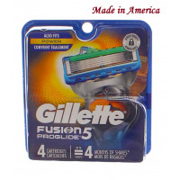 Змінні картриджі Gillette Fusion Proglide Power 4 шт Made in America