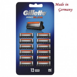 Сменные картриджи для бритвы Gillette ProGlide (12 шт)