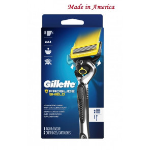 Бритва чоловіча Gillette ProGlide Shield з 5 лезами Made in America