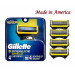 Змінні картриджі Gillette ProGlide Shield Power 4 шт Made in America