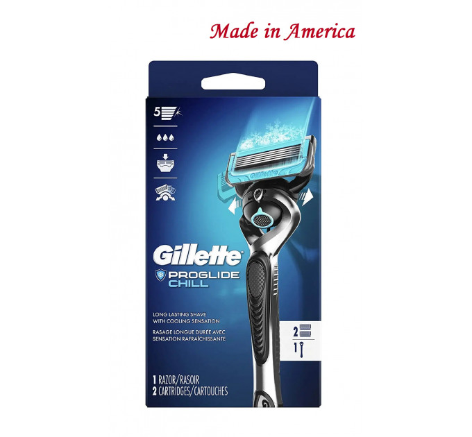 Бритва чоловіча Gillette ProGlide Chill