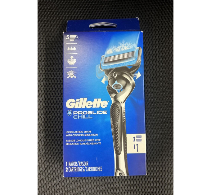 Бритва чоловіча Gillette ProGlide Chill