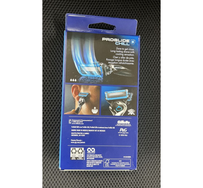Бритва чоловіча Gillette ProGlide Chill