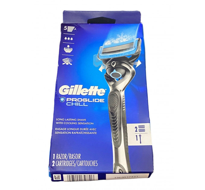 Бритва чоловіча Gillette ProGlide Chill