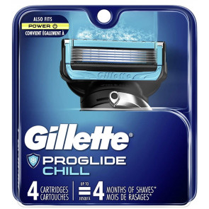 Змінні картриджі для бритви Gillette ProGlide Chill