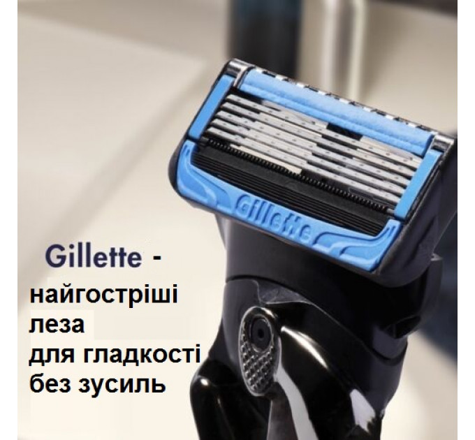 Сменные картриджи для бритвы Gillette ProGlide Chill