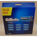 Сменные картриджи для бритвы Gillette ProShield Chill (9 шт) 