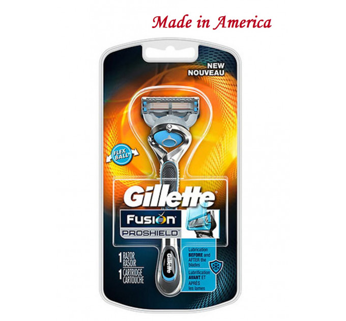 Бритва мужская Gillette ProGlide Chill (1 станок 1 картридж) Made in America 