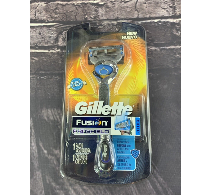 Бритва мужская Gillette ProGlide Chill (1 станок 1 картридж) Made in America 