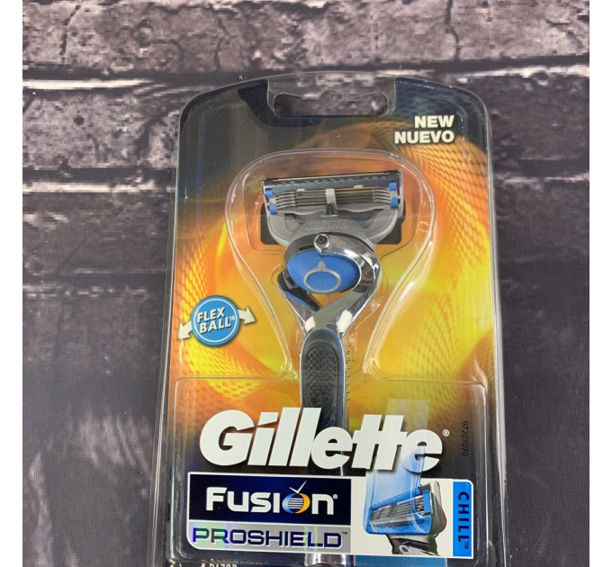 Бритва мужская Gillette ProGlide Chill (1 станок 1 картридж) Made in America 