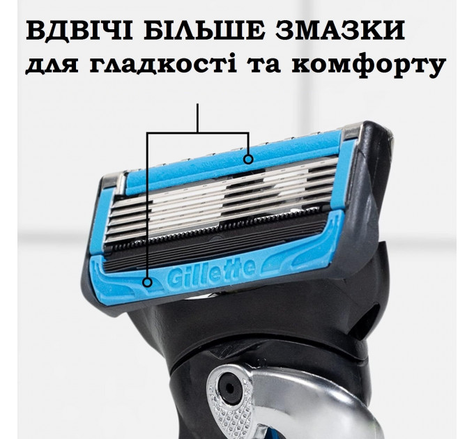 Змінні картриджі для бритви Gillette ProGlide Chill Made in America (4 шт)