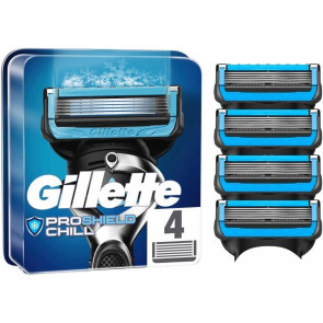 Змінні картриджі для бритви Gillette ProShield Chill