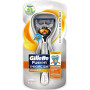 Бритва чоловіча Gillette Fusion ProGlide Power Flexball Chrome Edition (1 станок и 1 батарейка)