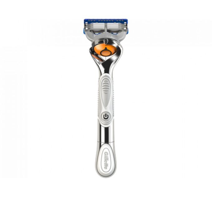 Бритва чоловіча Gillette Fusion ProGlide Power Flexball Chrome Edition (1 станок и 1 батарейка)