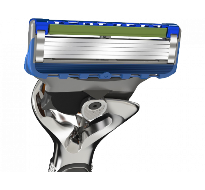Бритва чоловіча Gillette Fusion ProGlide Power Flexball Chrome Edition (1 станок и 1 батарейка)