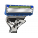 Бритва мужская Gillette Fusion ProGlide Power Flexball Chrome Edition (1 станок и 1 батарейка)