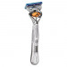 Бритва чоловіча Gillette Fusion ProGlide Power Flexball Chrome Edition (1 станок и 1 батарейка)