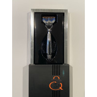 Подарочный набор станок + лезвие Fusion Gillette The Art of Shaving Chrome Collection