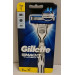 Бритва чоловіча Gillette Mach3 Turbo Silver (1 станок і 2 картриджі)