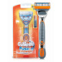 Бритва мужская Gillette Fusion Power Men's Razor 1 станок 1 картридж 1 батарейка