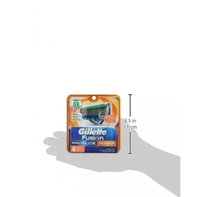 Змінні картриджі Gillette Fusion Proglide Power (8 шт) Made in America