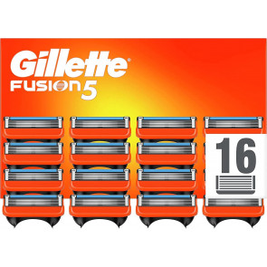 Змінні картриджі для гоління Gillette Fusion5 (16 шт)