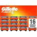 Сменные картриджи для бритья Gillette Fusion5 (16 шт) 