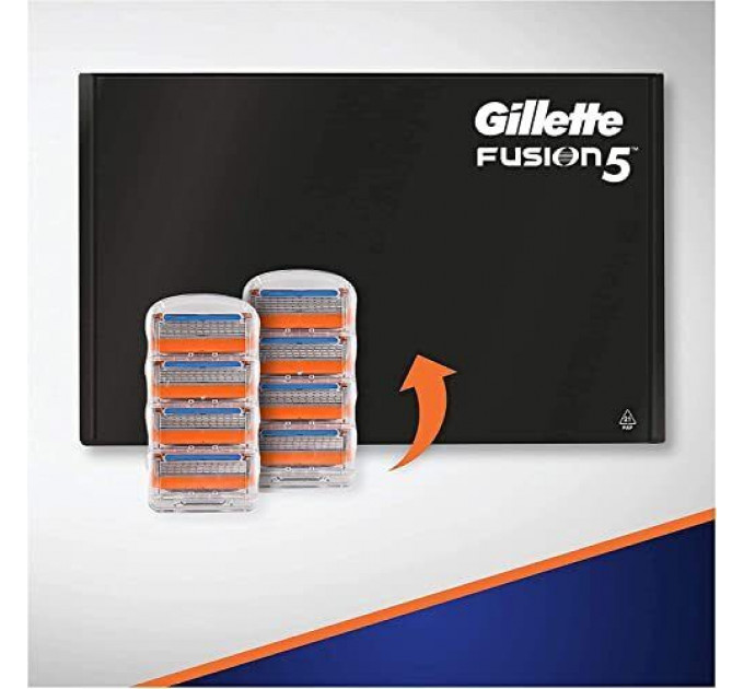 Змінні картриджі для гоління Gillette Fusion5 (16 шт)