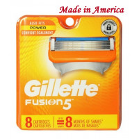 Змінні картриджі для гоління Gillette Fusion 5 power (8 шт картриджів)