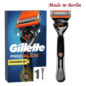 Бритва чоловіча Gillette ProGlide Power (1 станок 1 картридж 1 батарейка) 