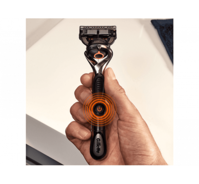 Бритва мужская Gillette ProGlide Power (1 станок 1 картридж 1 батарейка)