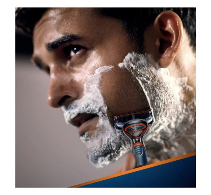 Бритва чоловіча Gillette Fusion5 Proglide Power Flexball (1 верстат 1 підставка 1 картридж 1 батарейка)