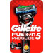 Бритва чоловіча Gillette Fusion5 Proglide Power Flexball (1 верстат 1 підставка 1 картридж 1 батарейка)